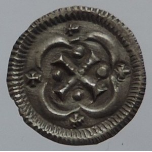 Štěpán II. 1116-1131, denár Unger 39, Huszár 84, bez značek