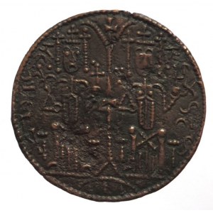 Béla III. 1172-1196, Cu denár Huszár 72