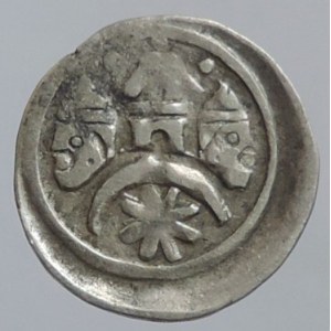 Ondřej II. 1205-1235, denár Huszár 266