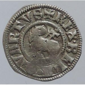 Béla IV. 1235-1270, denár Unger 223, Huszár 294, n.ned.