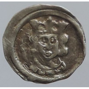 Béla IV. 1235-1270, denár Unger 232, Huszár 299