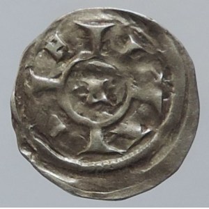 Béla IV. 1235-1270, denár Unger 232, Huszár 299