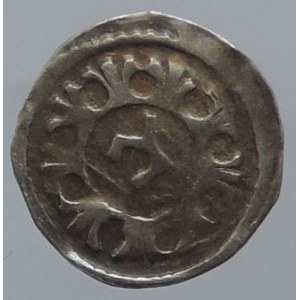 Béla IV. 1235-1270, denár Huszár 306