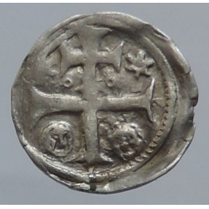 Béla IV. 1235-1270, denár Unger 263, Huszár 318