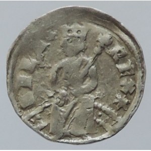 Béla IV. 1235-1270, denár Huszár 320