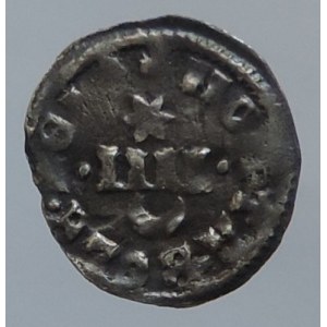 Béla IV. 1235-1270, denár Unger 266, Huszár 324