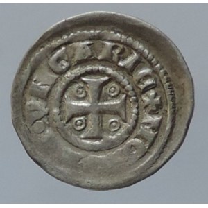 Štěpán V. 1270-1272, denár Unger 276, Huszár 355, dr.ned.