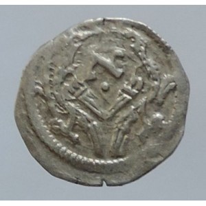 Štěpán V. 1270-1272, denár Huszár 357