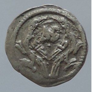 Štěpán V. 1270-1272, denár Huszár 357, var.kroužek před hlavou, dr.ned.
