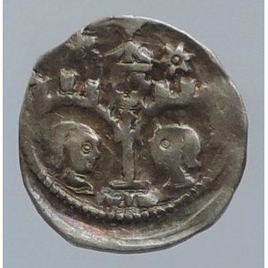 Ladislav IV. 1272-1290, denár Huszár 390