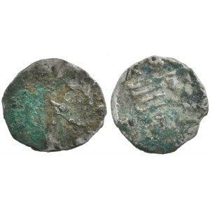 Zikmund Lucemburský 1387-1437, parvus (obol), Huszár 580, 2 ks