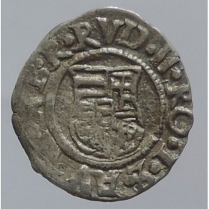 Rudolf II. 1576-1611, denár 1584 (?), Huszár 1059