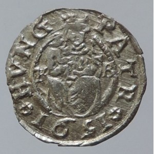 Rudolf II. 1576-1611, denár 1591 KB