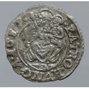Matyáš II. 1611-1619, denár 1617 KB
