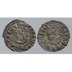 Ferdinand II. 1619-1636, denár 1630, 1631 KB - 2ks
