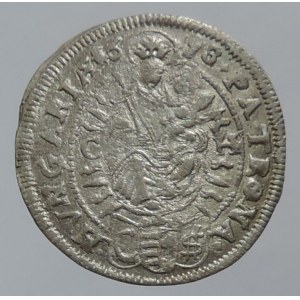 Leopold I. 1657-1705, 3 krejcar 1698 CH Bratislava