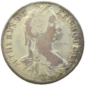 Marie Terezie 1740-1780, XV krejcar 1743 KB, nep.just.