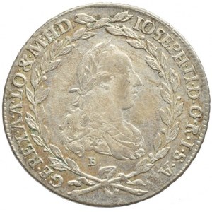 Josef II. 1780-1790, 20 krejcar 1780 B SK-PD