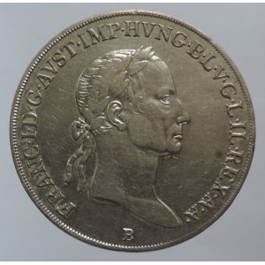 František II. 1792-1835, 1/2 tolar 1833 B Madona, nep.ned.