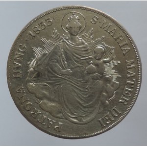 František II. 1792-1835, 1/2 tolar 1833 B Madona, nep.ned.