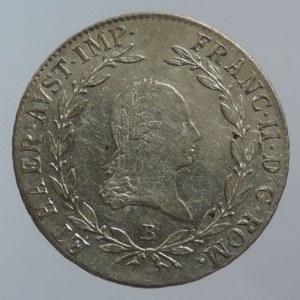 František II. 1792-1835, 20 krejcar 1805 B