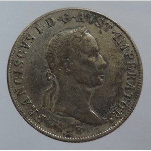 František II. 1792-1835, 20 krejcar 1835 B orel