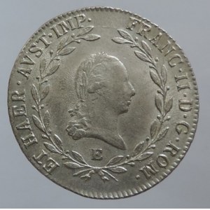František II. 1792-1835, 20 krejcar 1805 E