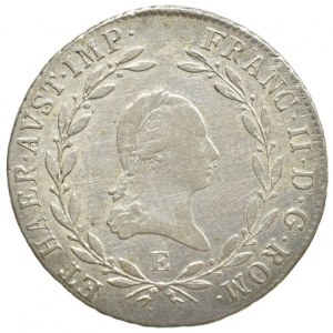 František II. 1792-1835, 20 krejcar 1805 E, zc.nep.just
