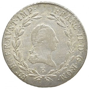 František II. 1792-1835, 20 krejcar 1805 E, zc.nep.just