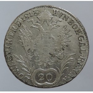 František II. 1792-1835, 20 krejcar 1813 E