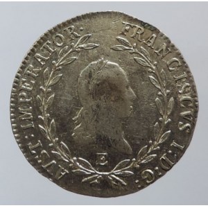 František II. 1792-1835, 20 krejcar 1814 E