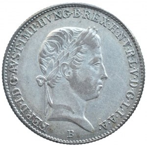 František II. 1792-1835, 10 krejcar 1838 B, Nov.7, nep.rysky R