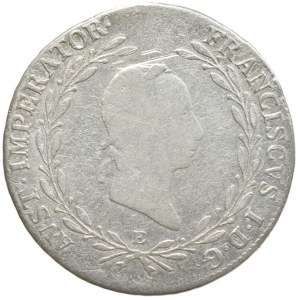 František II. 1792-1835, 10 krejcar 1828 E, dr.škr. R