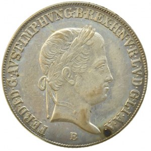 Ferdinand V. 1835-1848, 20 krejcar 1843 B, madona