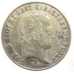 Ferdinand V. 1835-1848, 20 krejcar 1848 KB