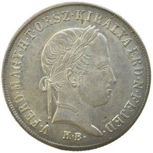 Ferdinand V. 1835-1848, 20 krejcar 1848 KB, sbírkový