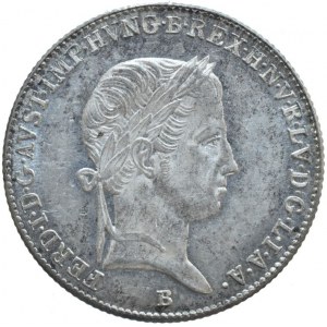 Ferdinand V. 1835-1848, 10 krejcar 1848 B, mimořádná zachovalost