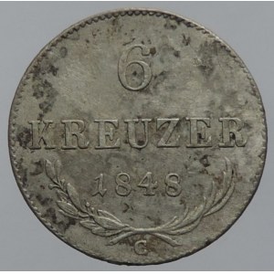 REVOLUCE 1848-1849, 6 krejcar 1848 C
