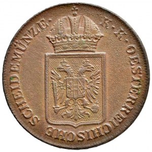 REVOLUCE 1848-1849, 2 krejcar 1848 A, tmavá patina