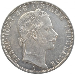 zlatník 1858 A bez tečky za REX, sbírkový