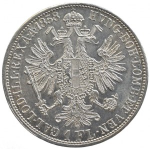 zlatník 1858 A bez tečky za REX, sbírkový