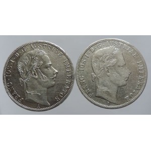 zlatník 1861 A, 1862 A 2ks