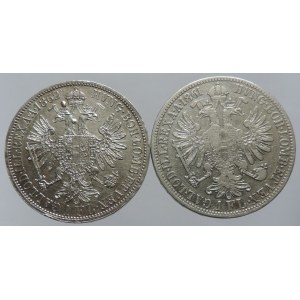 zlatník 1861 A, 1862 A 2ks