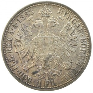 zlatník 1888 b.z., patina
