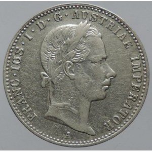 1/4 zlatník 1857 A, vzácnější, n.ned.