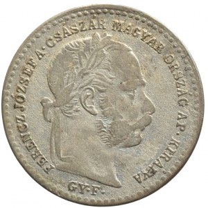 10 krejcar 1869 GYF, n.ned.,