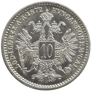 10 krejcar 1872, sbírkový