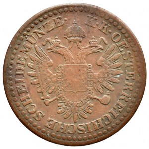 3 krejcar 1851 G, dr.škr., R