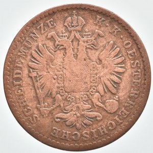 1 krejcar 1859 M, R