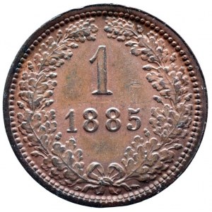 1 krejcar 1885 sbírkový